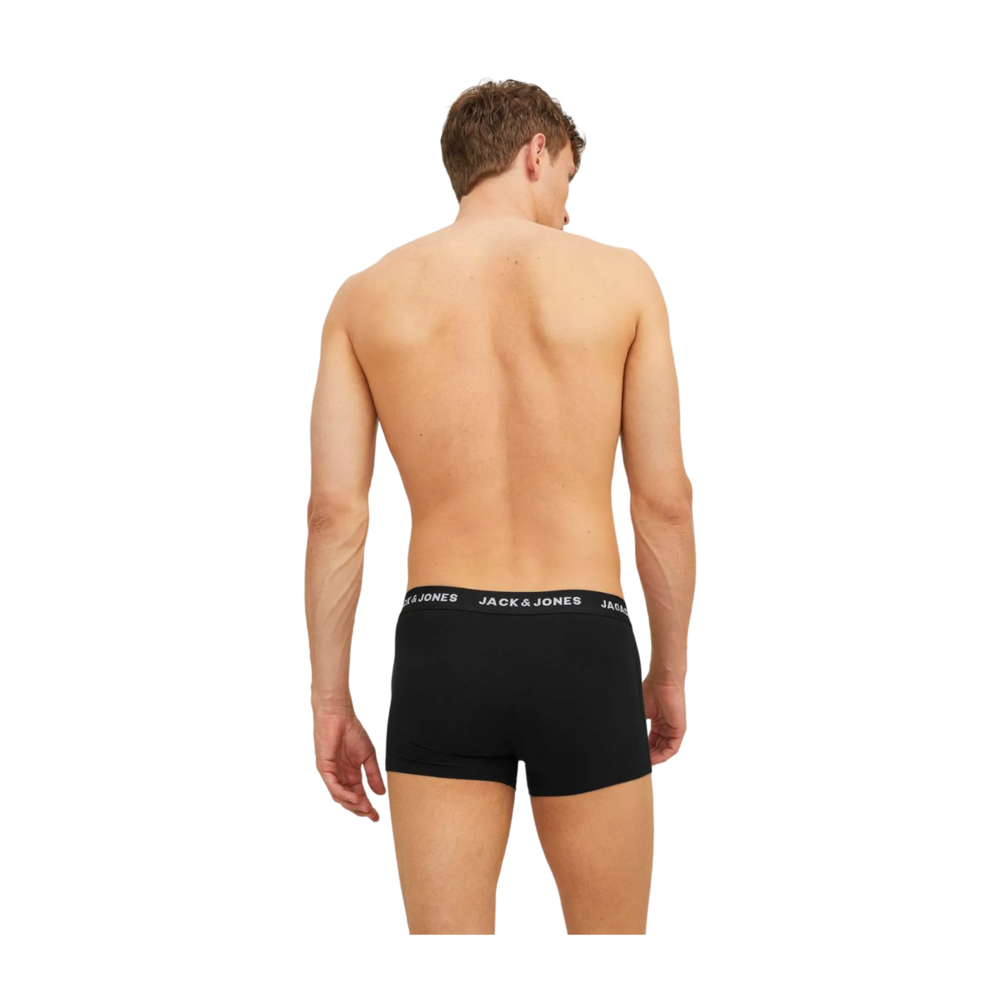 Jacdaniel - Pack de 10 Bóxers para Homem